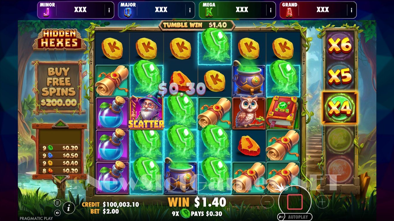 Hidden Hexes Jackpot Bonanza Slot Slot Image in Demo - pic. 4
