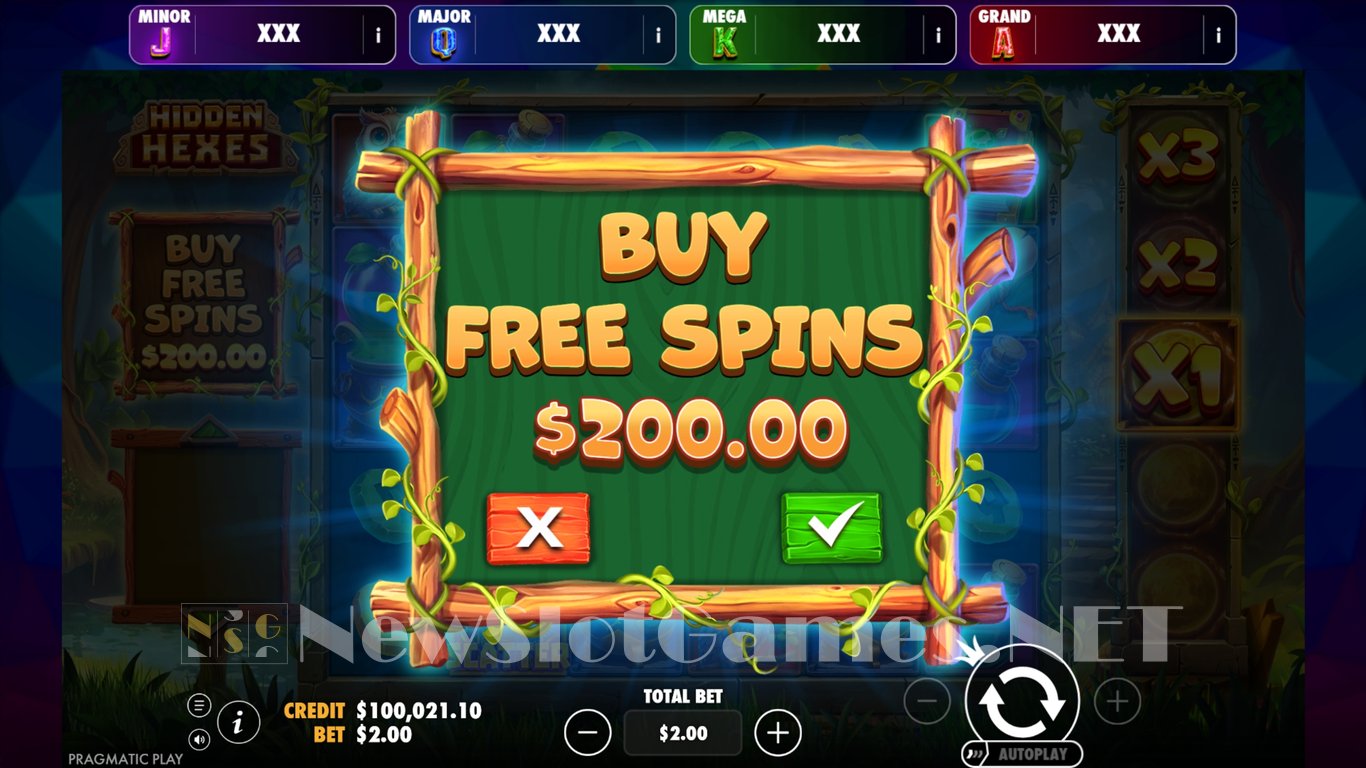 Hidden Hexes Jackpot Bonanza Slot Slot Image in Demo - pic. 5