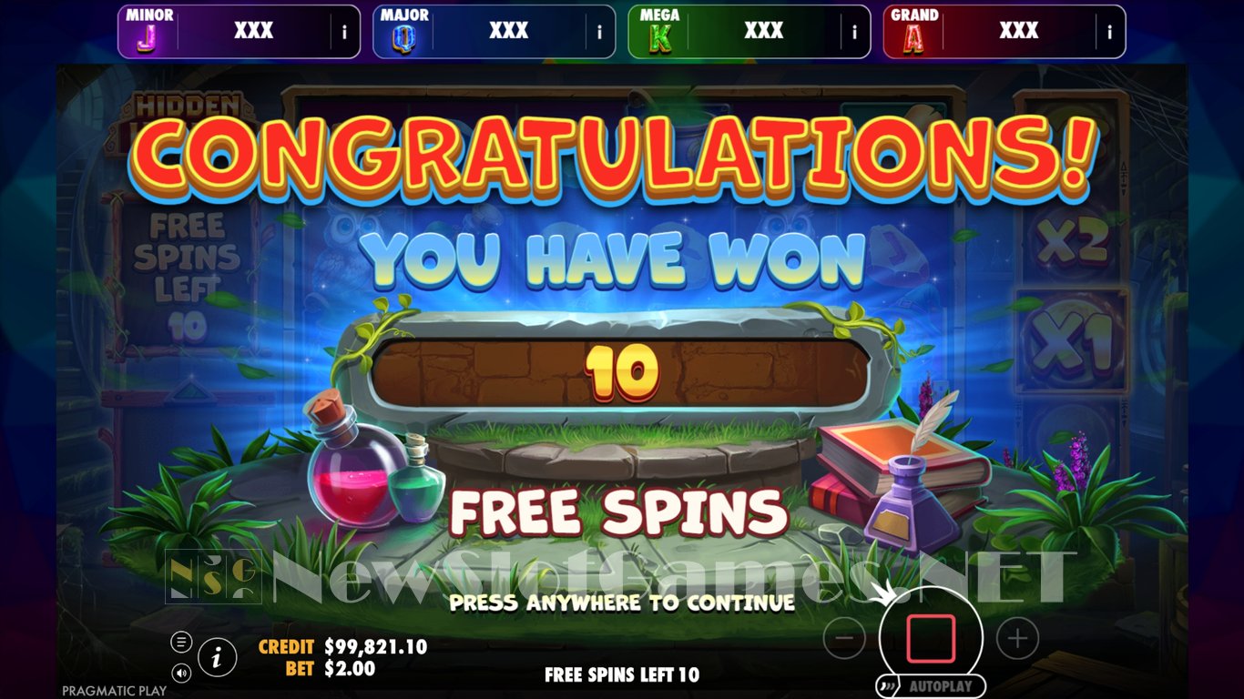 Hidden Hexes Jackpot Bonanza Slot Slot Image in Demo - pic. 6