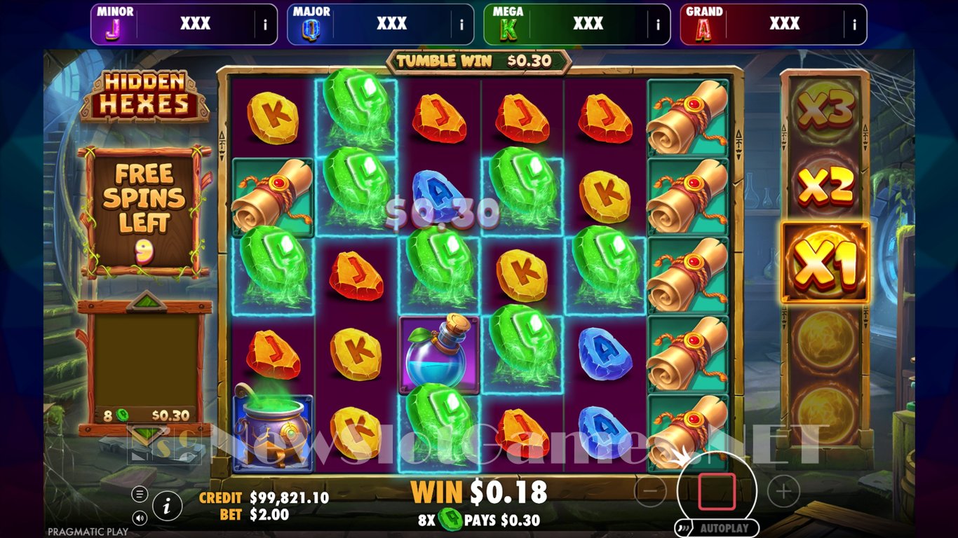 Hidden Hexes Jackpot Bonanza Slot Slot Image in Demo - pic. 7