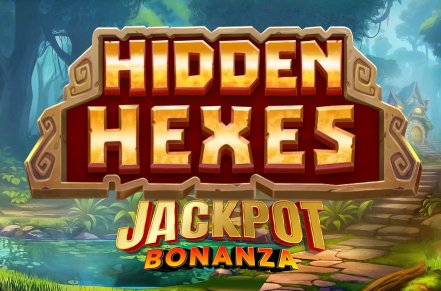 Hidden Hexes Jackpot Bonanza Slot Logo