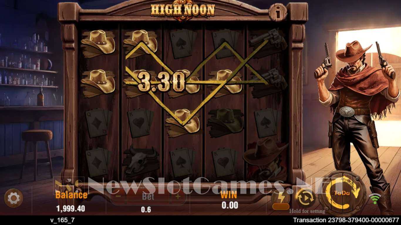 High Noon Slot Demo Image