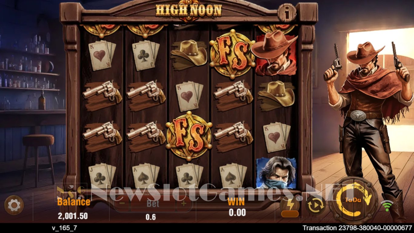 High Noon Slot Slot Image in Demo - pic. 2