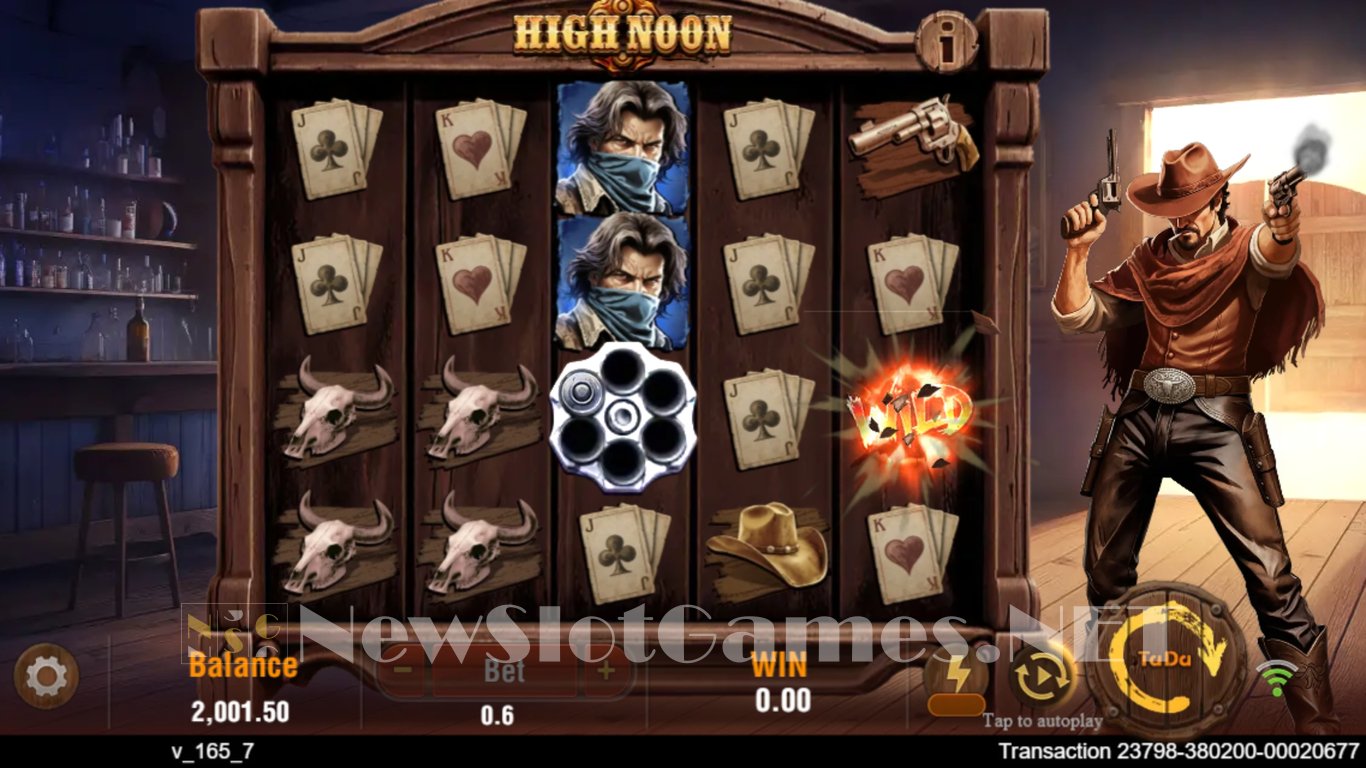 High Noon Slot Slot Image in Demo - pic. 3