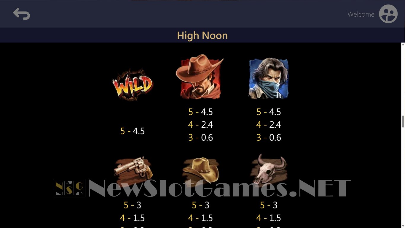 High Noon Slot Slot Image in Demo - pic. 4