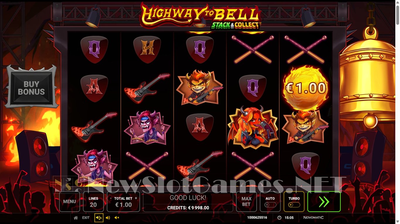 Highway to Bell Stack & Collect Slot Slot Image in Demo - pic. 2