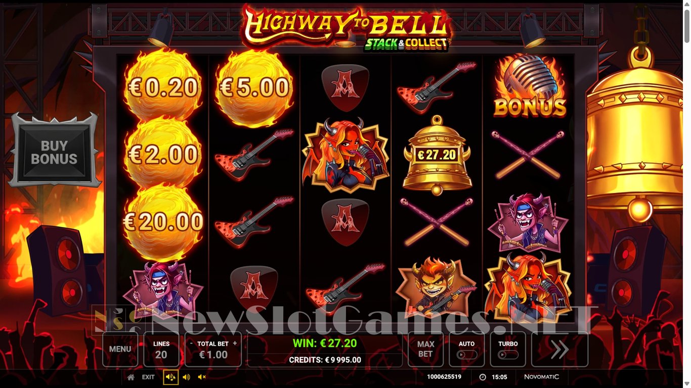 Highway to Bell Stack & Collect Slot Slot Image in Demo - pic. 3