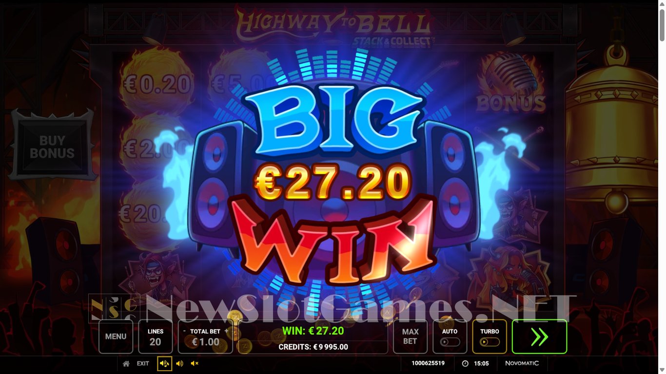 Highway to Bell Stack & Collect Slot Slot Image in Demo - pic. 4