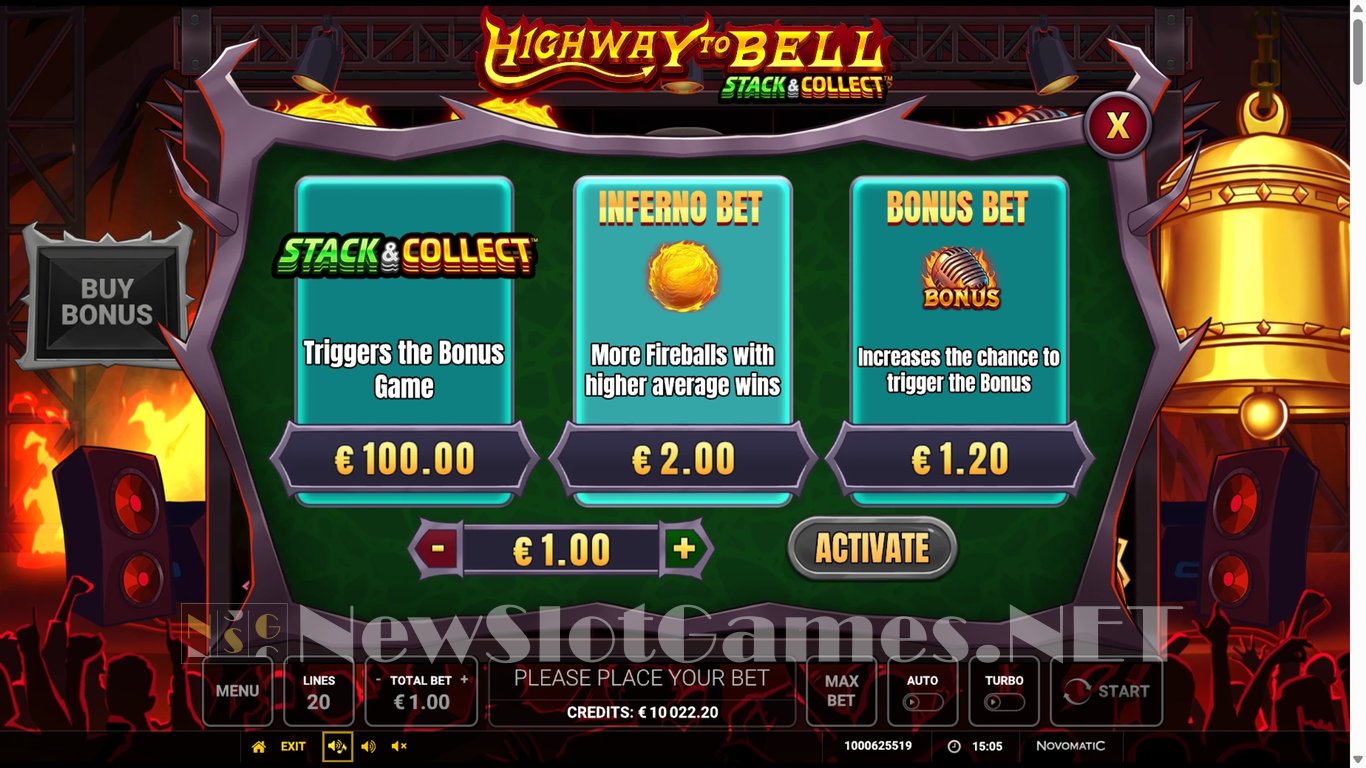 Highway to Bell Stack & Collect Slot Slot Image in Demo - pic. 5