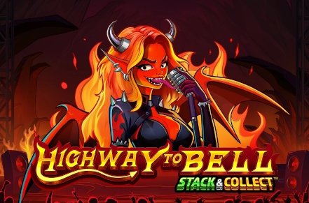Highway to Bell Stack & Collect Slot Logo