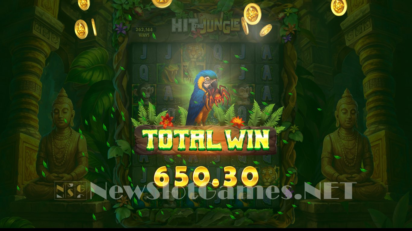 Hit The Jungle Slot Slot Image in Demo - pic. 10