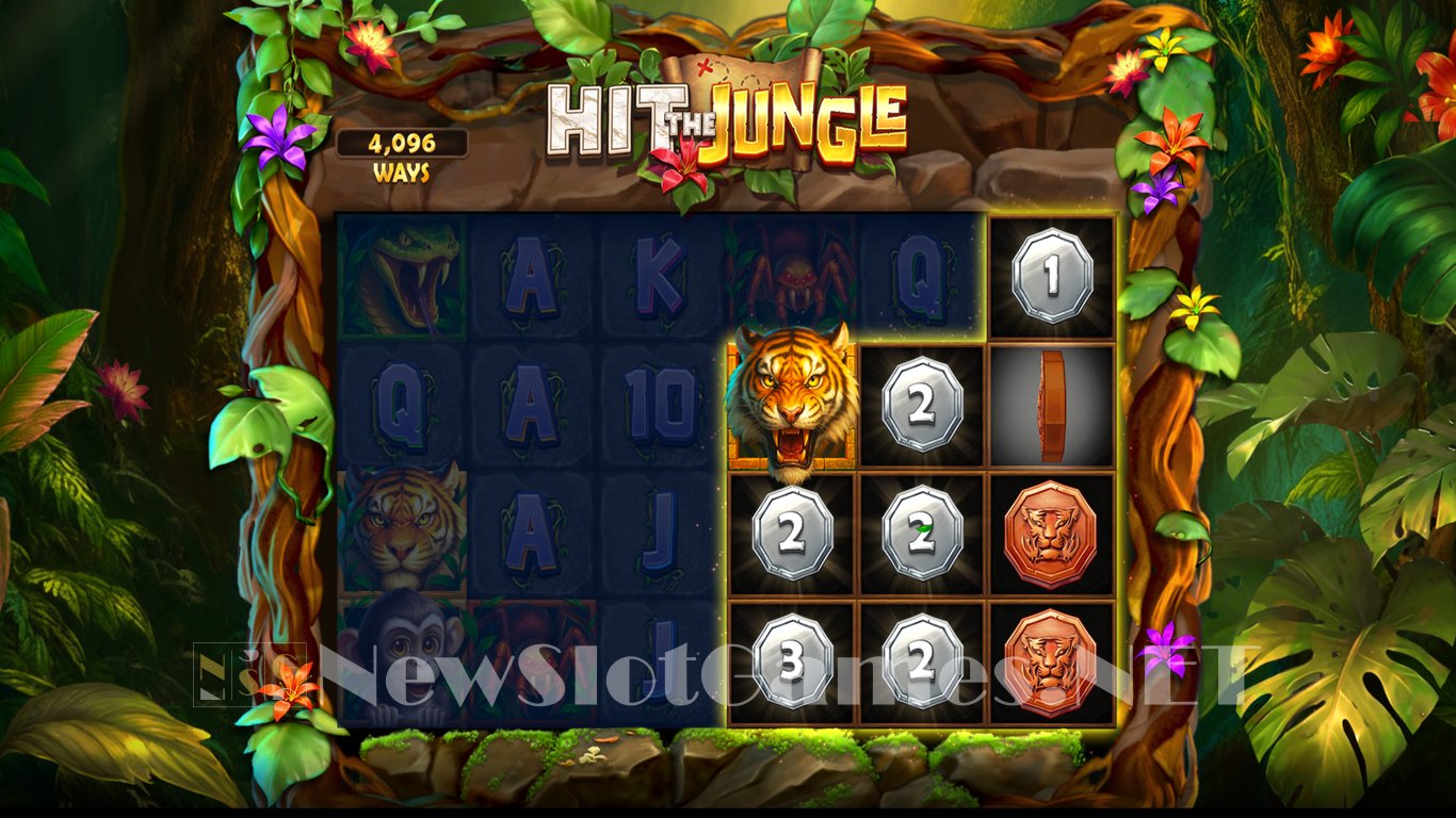 Hit The Jungle Slot Slot Image in Demo - pic. 11