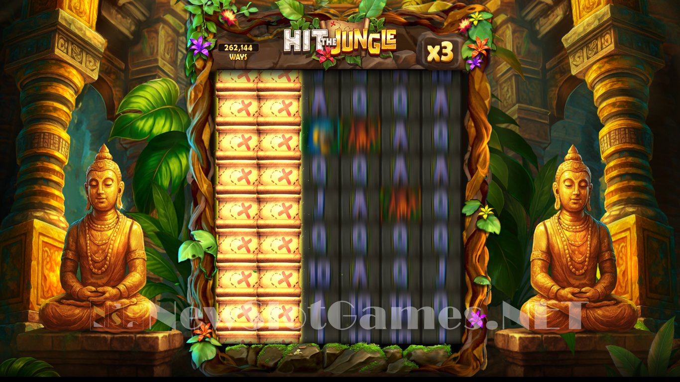 Hit The Jungle Slot Slot Image in Demo - pic. 13