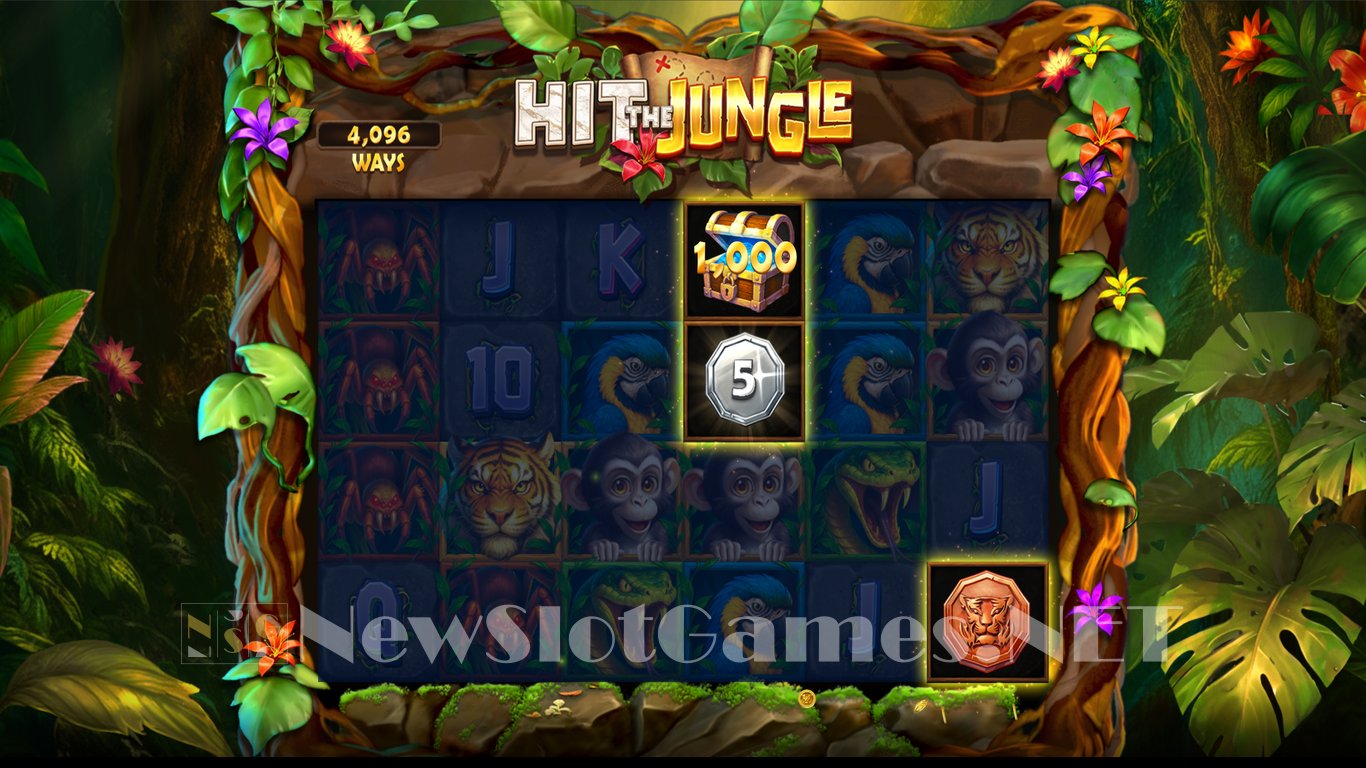 Hit The Jungle Slot Slot Image in Demo - pic. 14