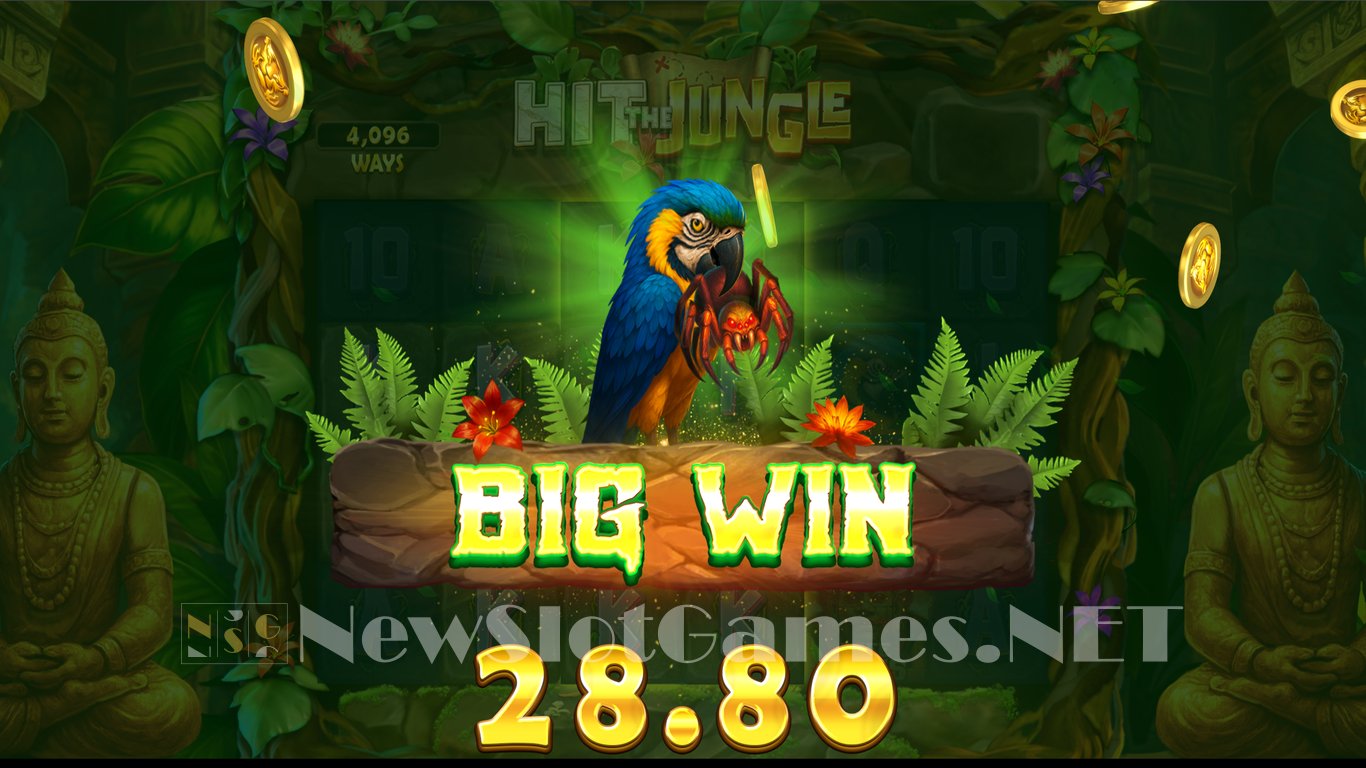 Hit The Jungle Slot Slot Image in Demo - pic. 16