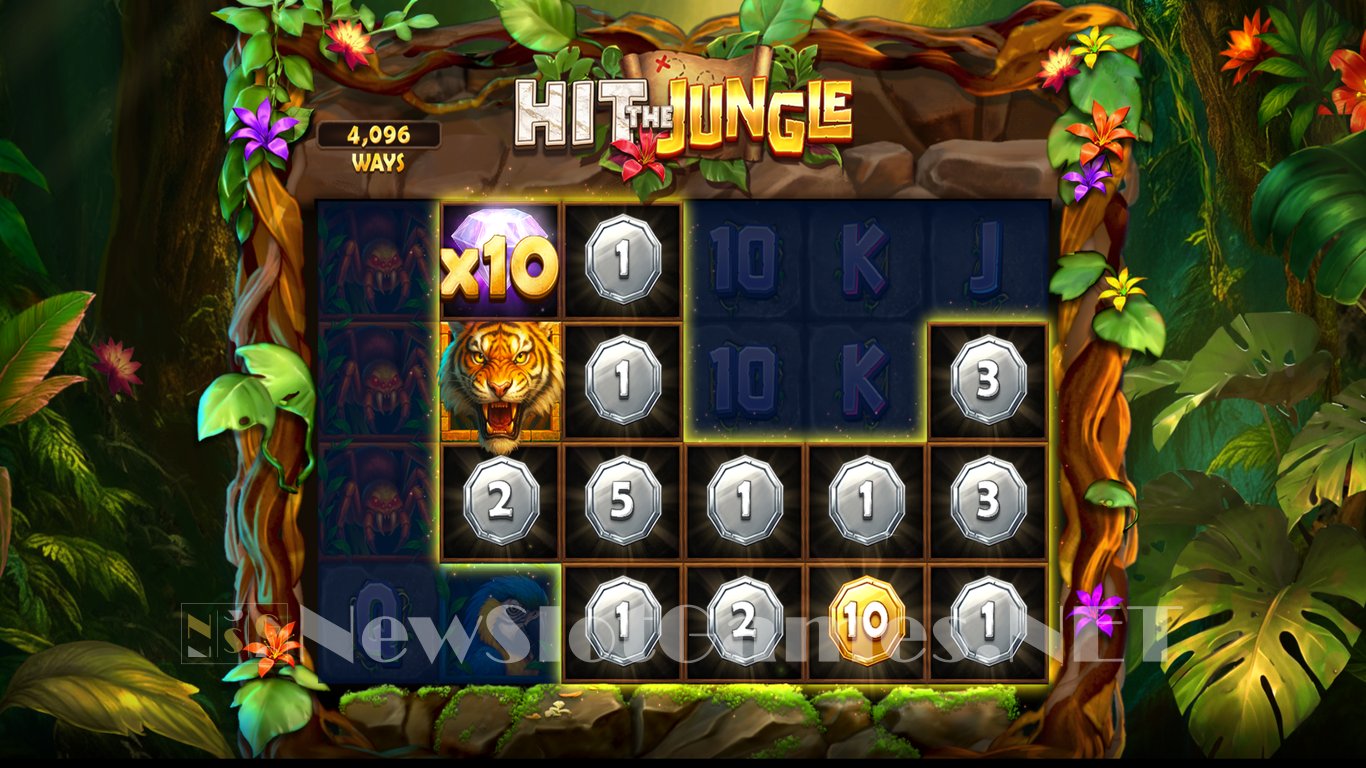 Hit The Jungle Slot Slot Image in Demo - pic. 17