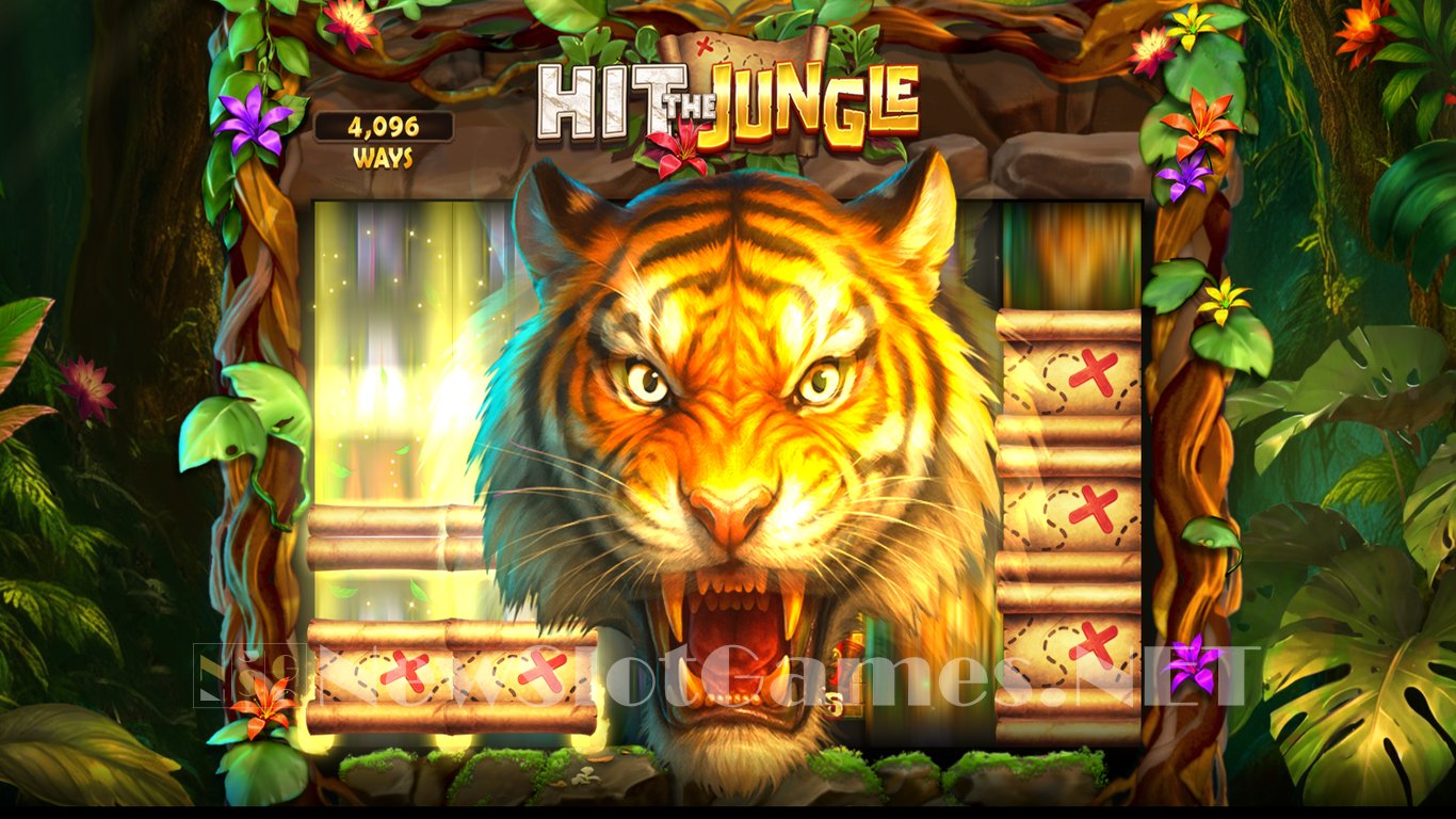 Hit The Jungle Slot Slot Image in Demo - pic. 3