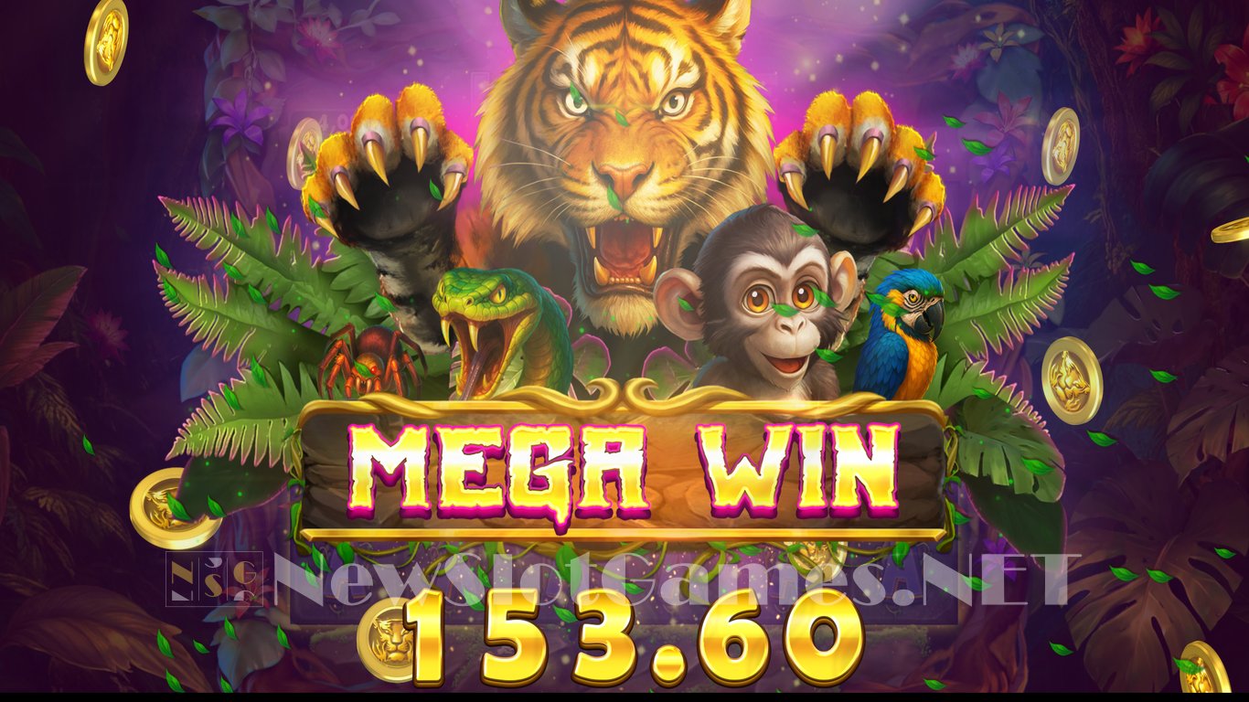 Hit The Jungle Slot Slot Image in Demo - pic. 4