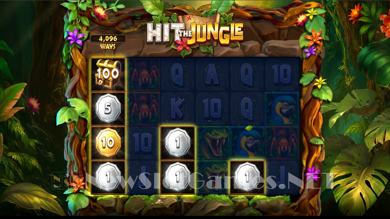 Hit The Jungle Slot Slot Image in Demo - pic. 6