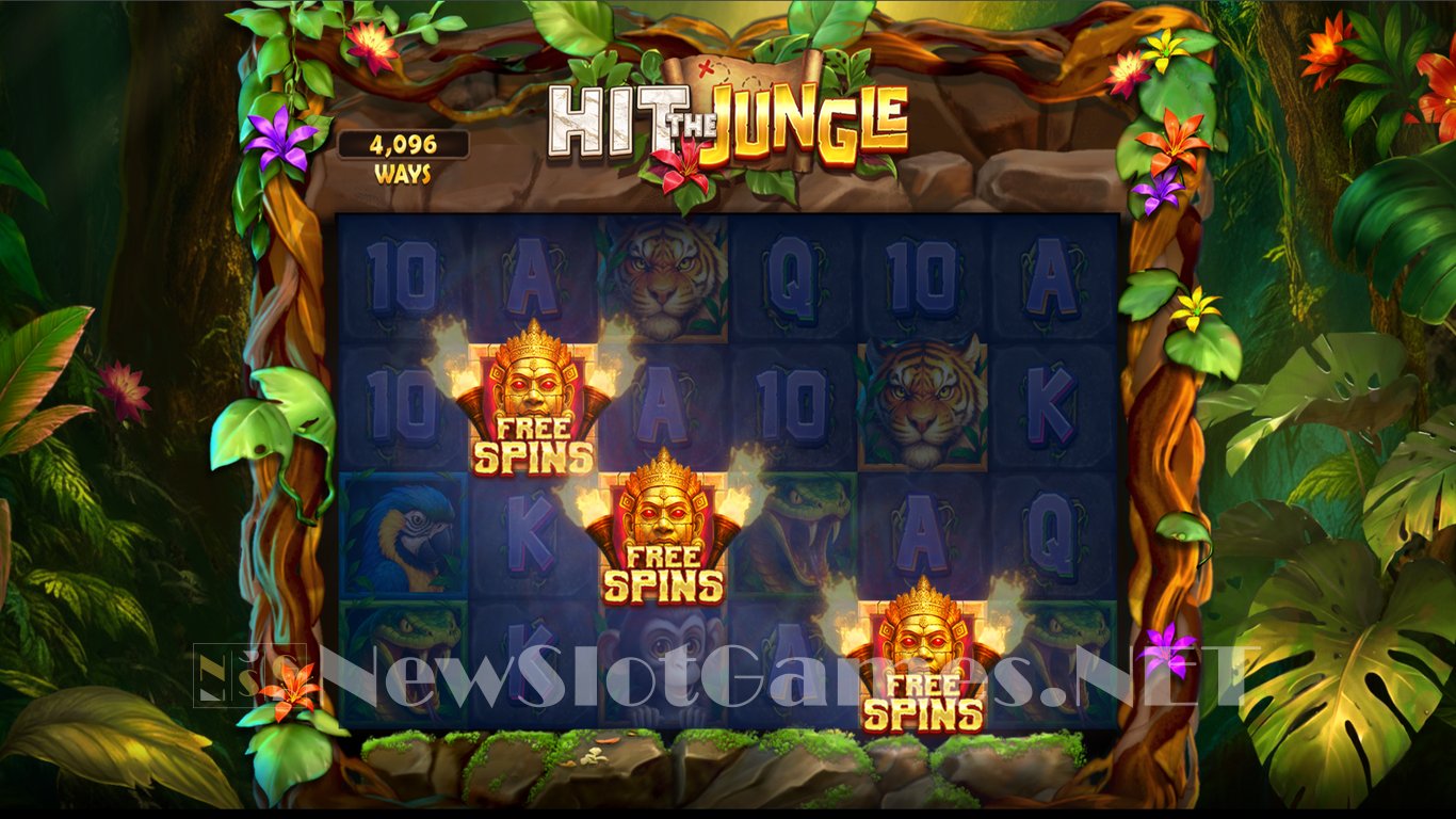 Hit The Jungle Slot Slot Image in Demo - pic. 7
