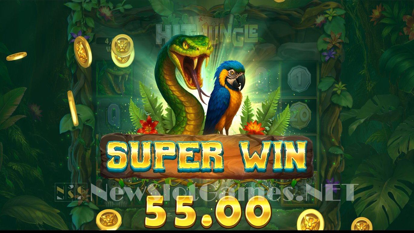 Hit The Jungle Slot Slot Image in Demo - pic. 8