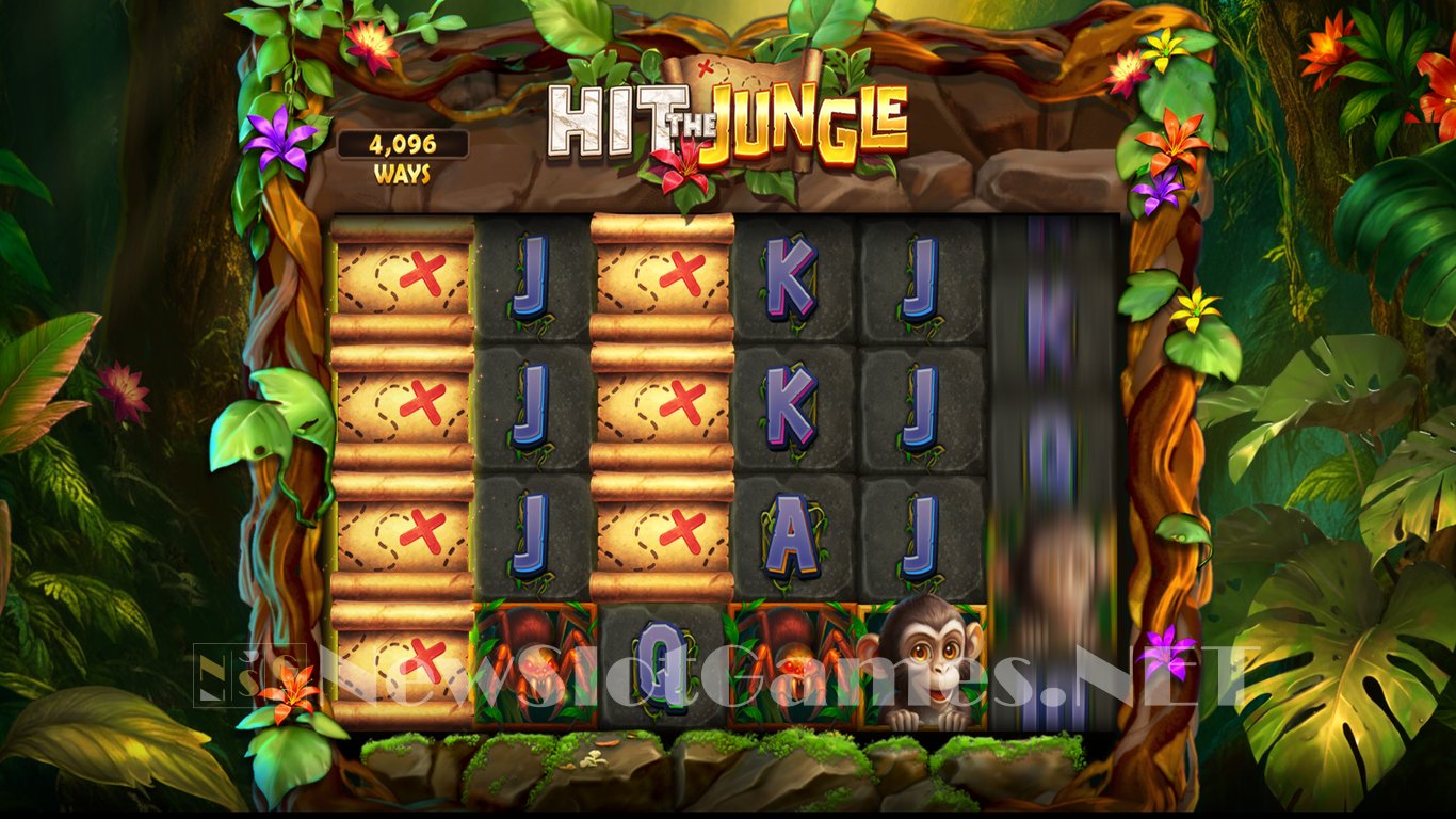 Hit The Jungle Slot Slot Image in Demo - pic. 9