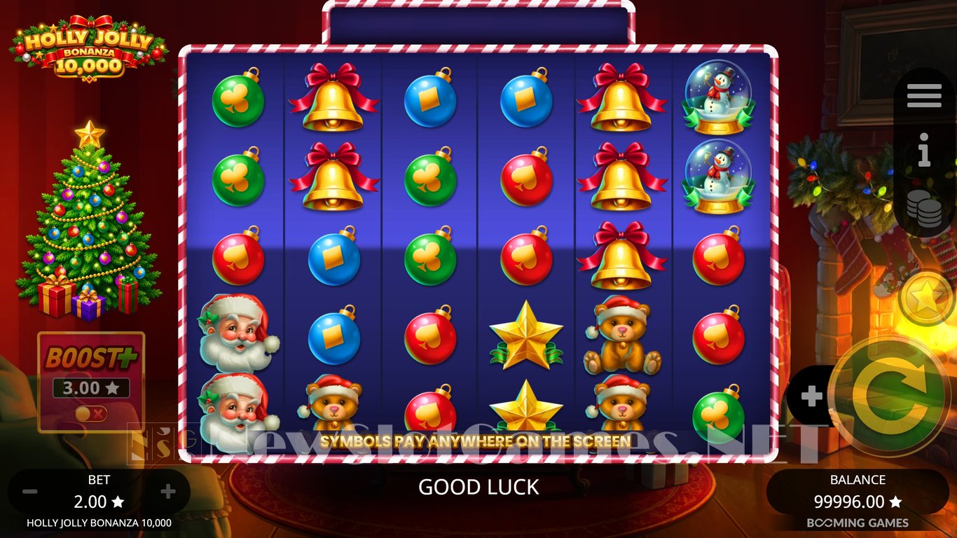 Holly Jolly Bonanza 10000 Slot Demo Image