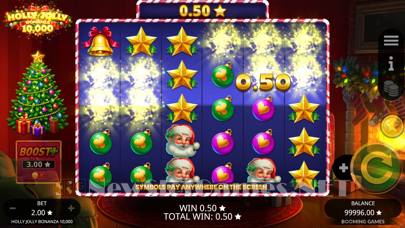 Holly Jolly Bonanza 10000 Slot Slot Image in Demo - pic. 2