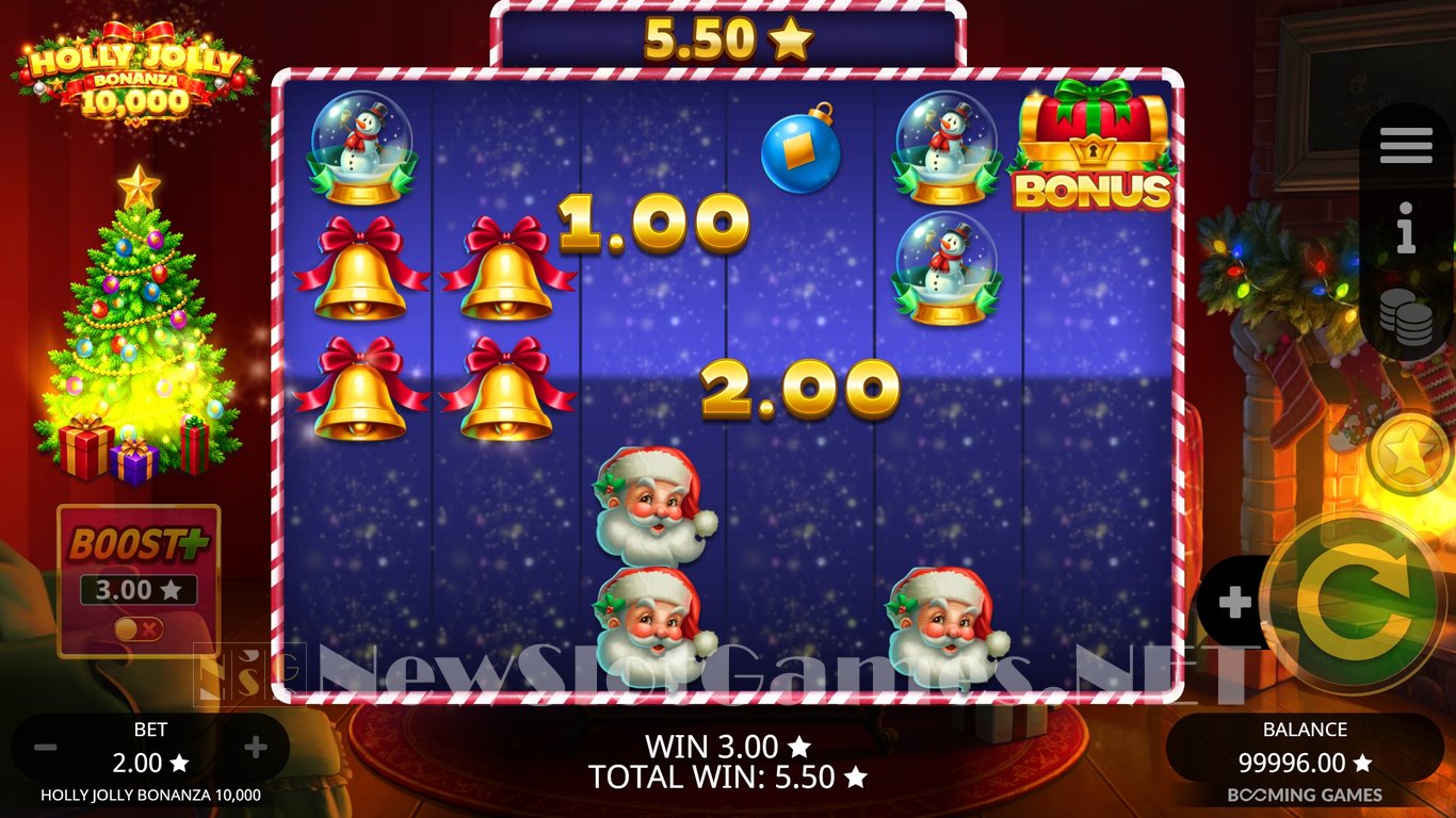 Holly Jolly Bonanza 10000 Slot Slot Image in Demo - pic. 3
