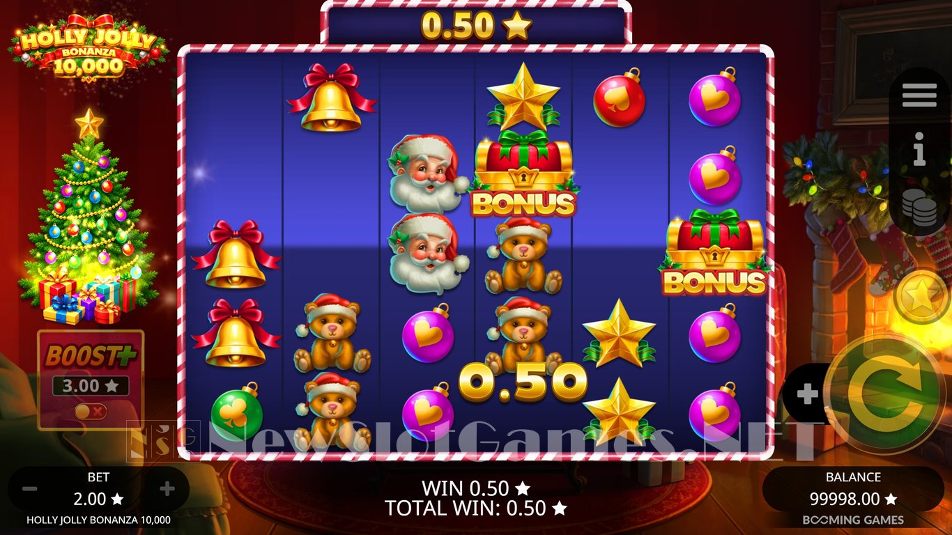 Holly Jolly Bonanza 10000 Slot Slot Image in Demo - pic. 4