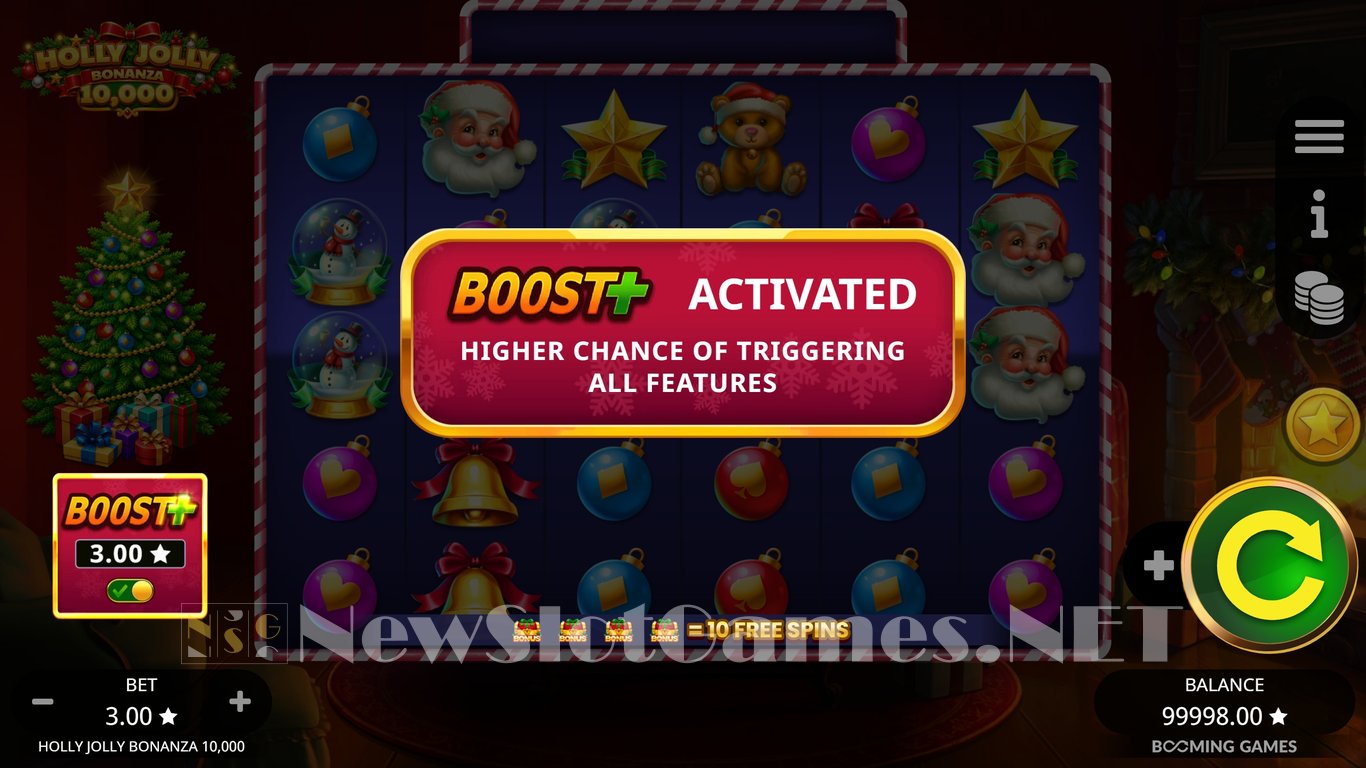 Holly Jolly Bonanza 10000 Slot Slot Image in Demo - pic. 5