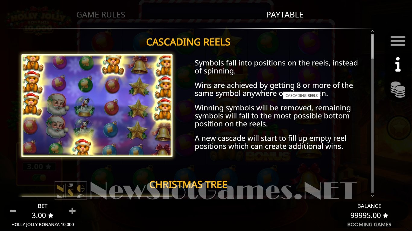 Holly Jolly Bonanza 10000 Slot Slot Image in Demo - pic. 6