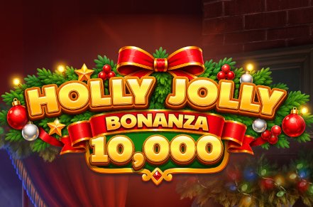 Holly Jolly Bonanza 10000 Slot Logo