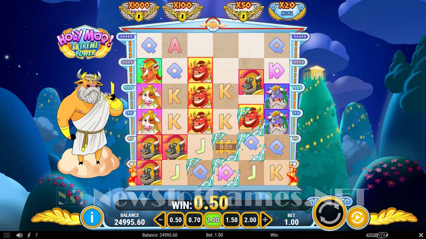 Holy Moo Extreme Power Slot Slot Image in Demo - pic. 3