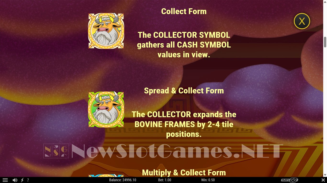 Holy Moo Extreme Power Slot Slot Image in Demo - pic. 5