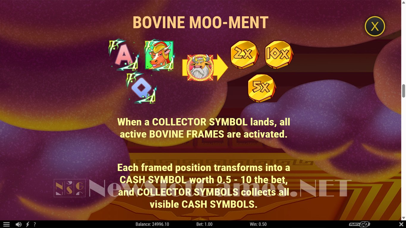 Holy Moo Extreme Power Slot Slot Image in Demo - pic. 6