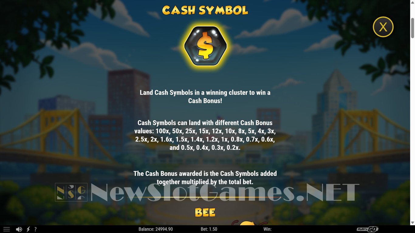 Honey Rush Black and Yellow Slot Slot Image in Demo - pic. 4