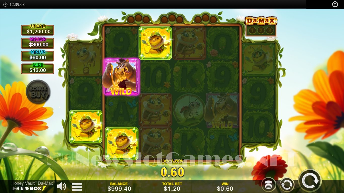 Honey Vault Da-Max Slot Demo Image