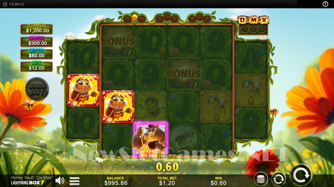 Honey Vault Da-Max Slot Slot Image in Demo - pic. 3