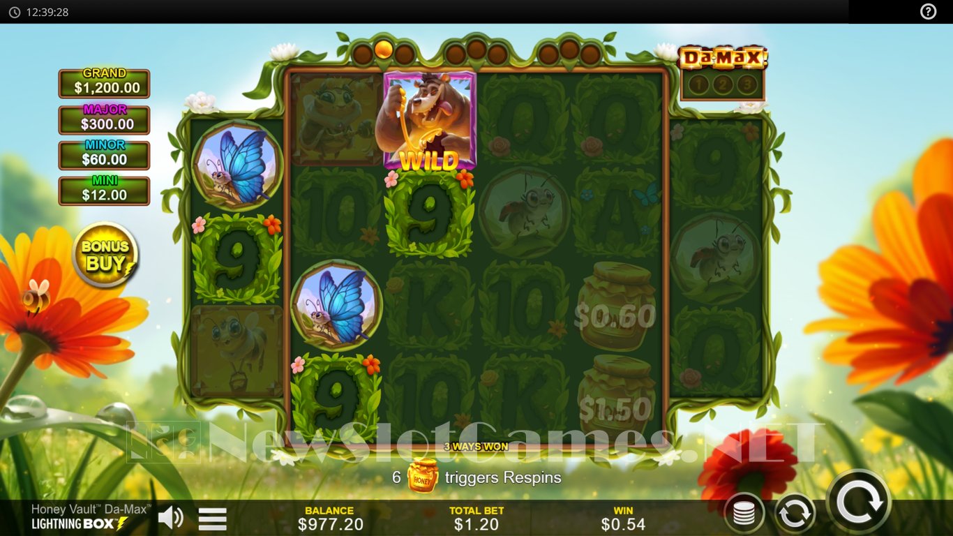 Honey Vault Da-Max Slot Slot Image in Demo - pic. 5