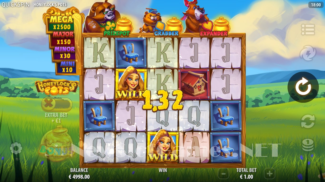 Honeylocks Pots Slot Slot Image in Demo - pic. 2