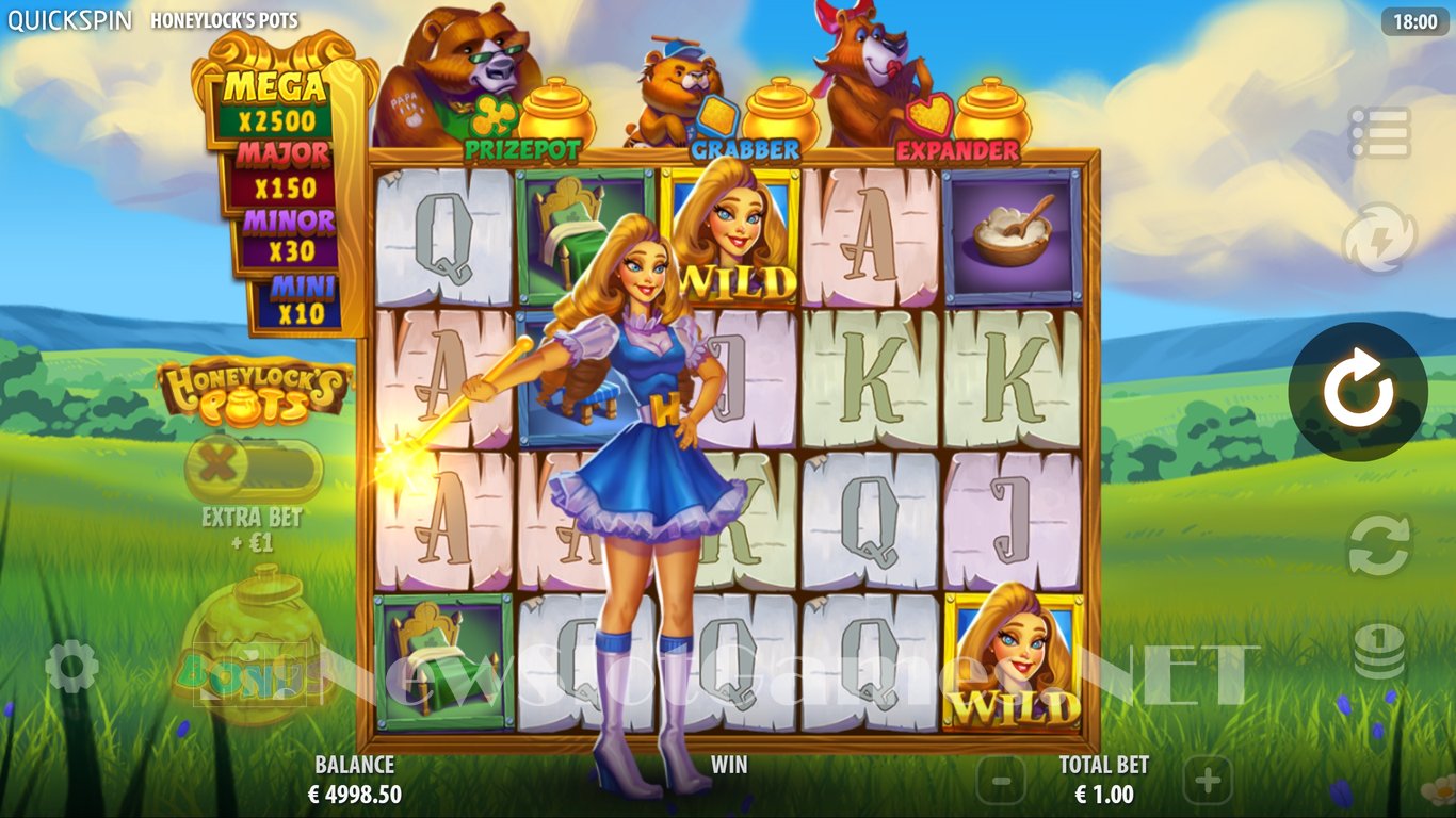 Honeylocks Pots Slot Slot Image in Demo - pic. 3