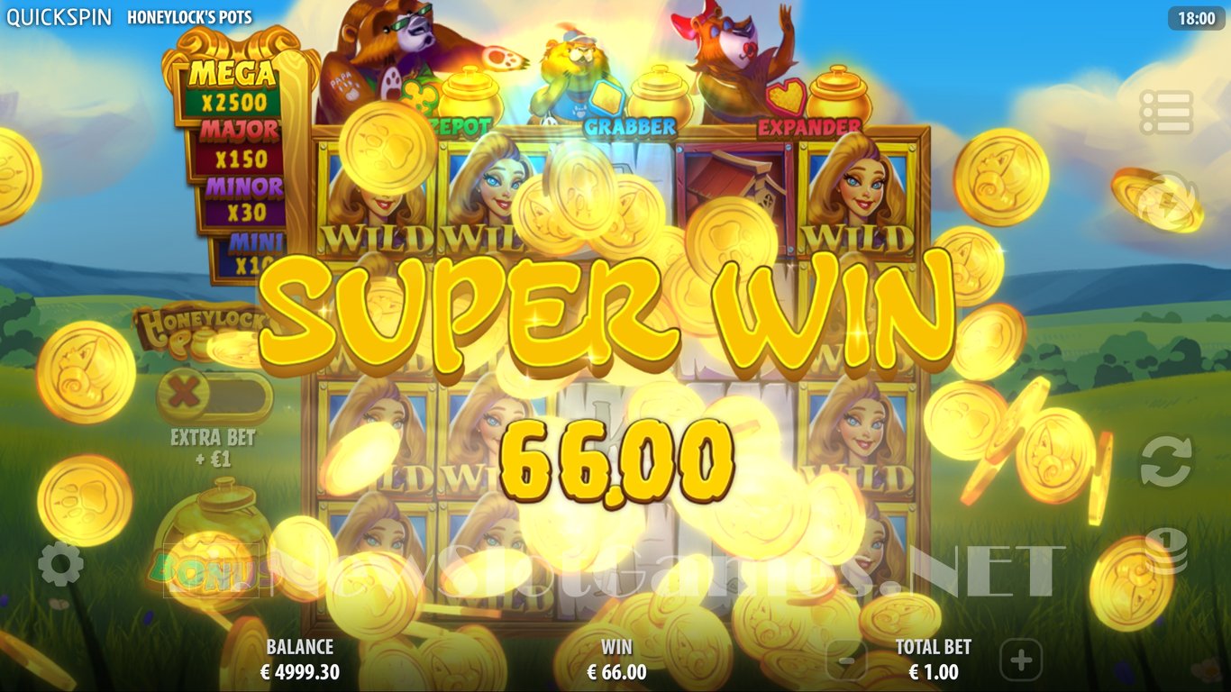 Honeylocks Pots Slot Slot Image in Demo - pic. 4