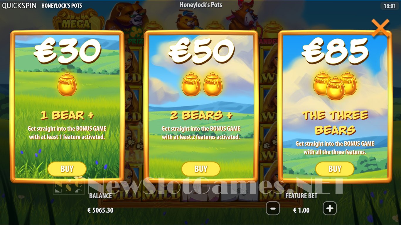 Honeylocks Pots Slot Slot Image in Demo - pic. 6