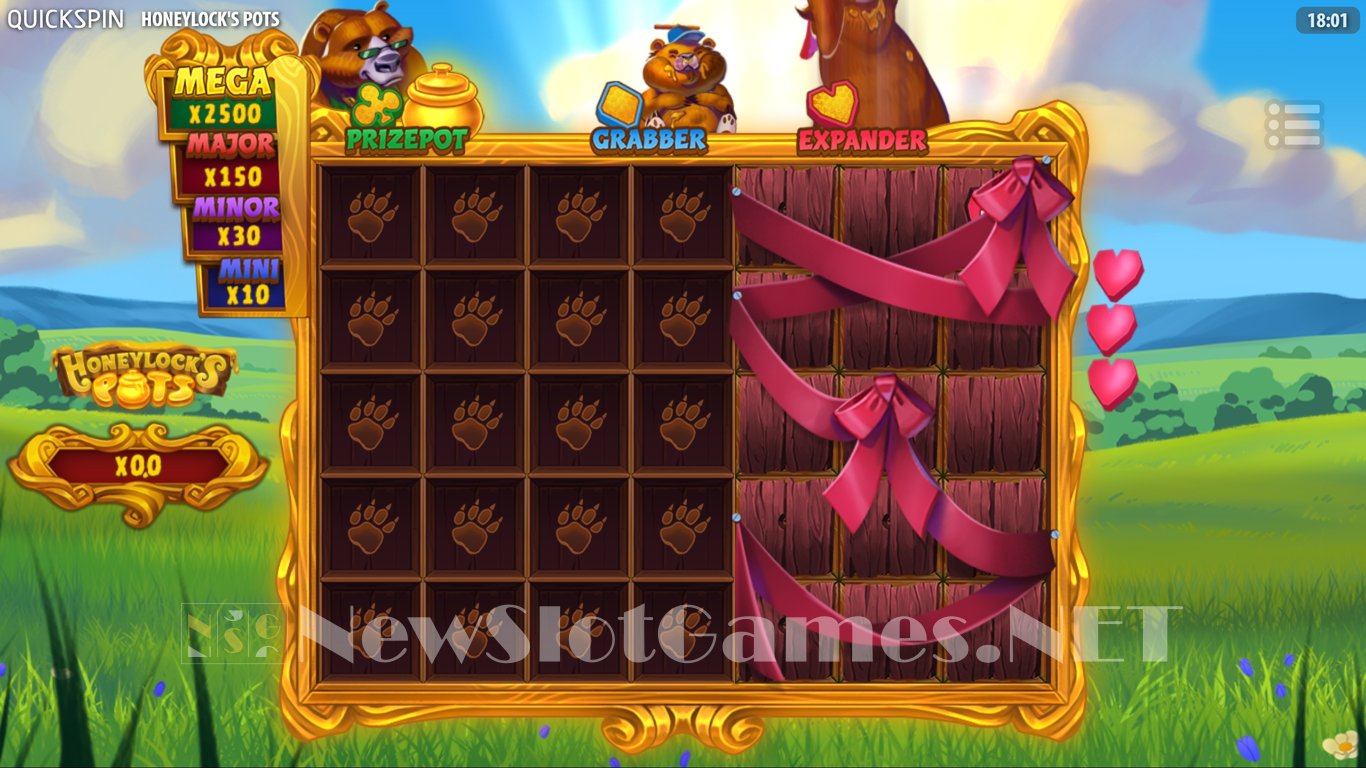 Honeylocks Pots Slot Slot Image in Demo - pic. 7