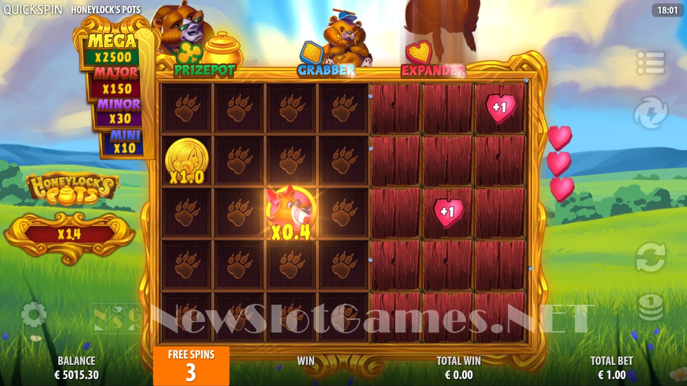 Honeylocks Pots Slot Slot Image in Demo - pic. 8