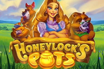 Honeylocks Pots Slot Logo