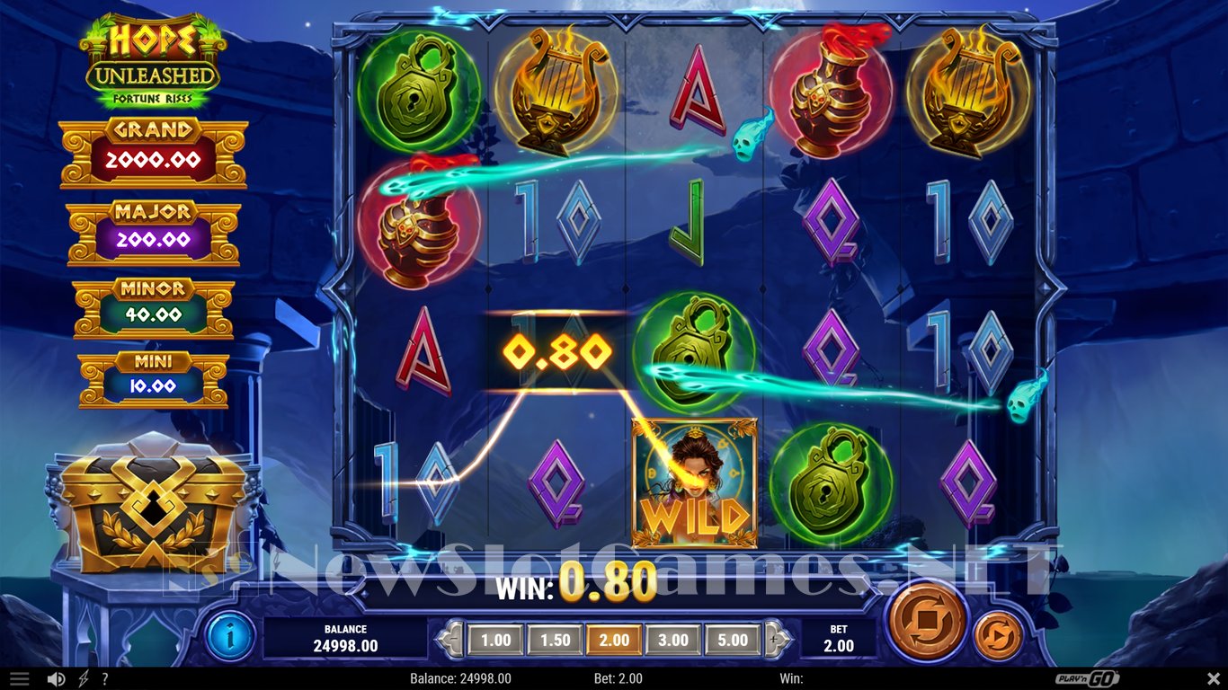 Hope Unleashed Fortune Rises Slot Demo Image