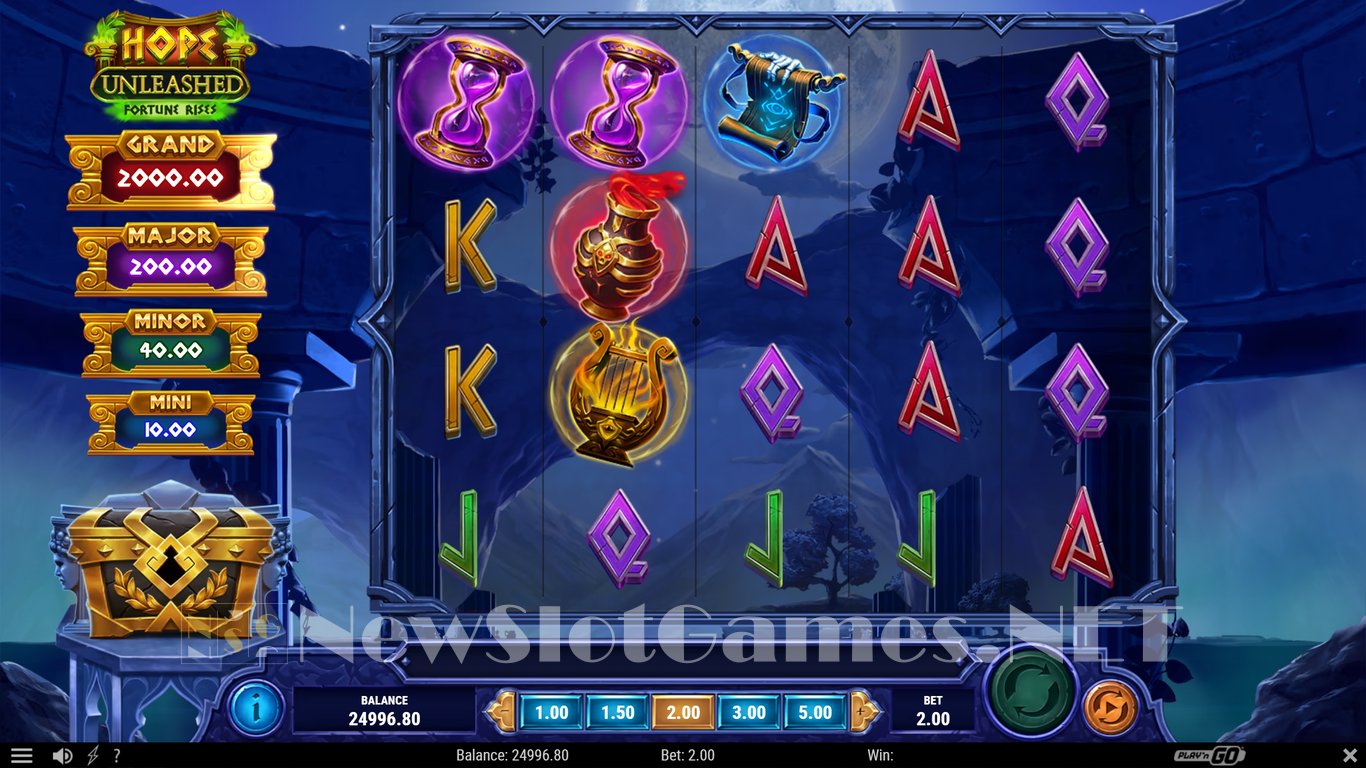 Hope Unleashed Fortune Rises Slot Slot Image in Demo - pic. 2