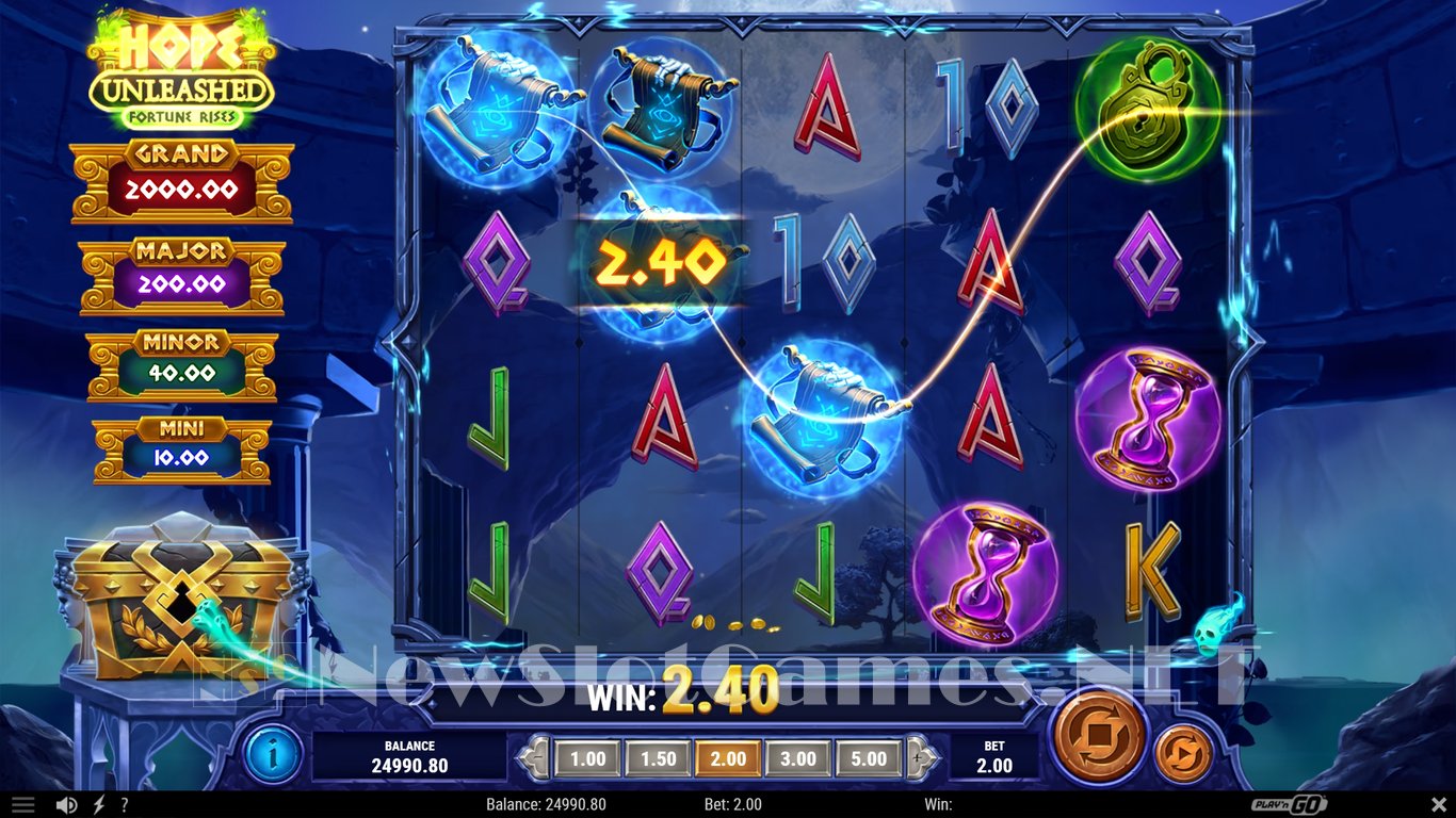 Hope Unleashed Fortune Rises Slot Slot Image in Demo - pic. 3